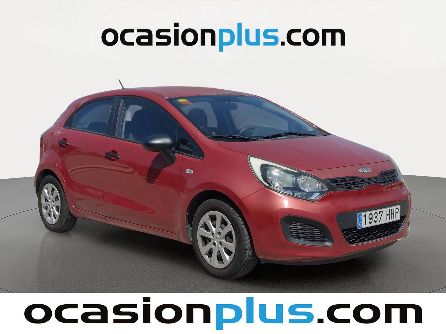 Foto delantera KIA Rio KIA Rio 1.2 CVVT Concept (85 CV) derecha