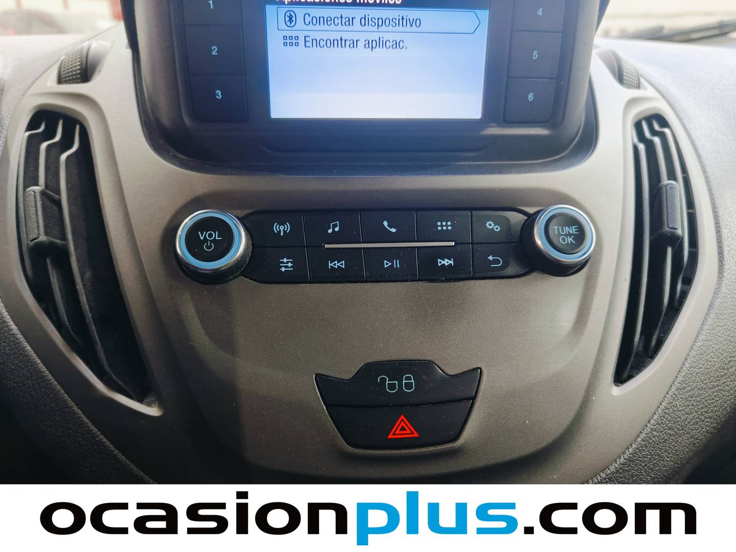 Ford Tourneo Courier Ford Tourneo Courier 1.0 EcoBoost Trend (100 CV) manual