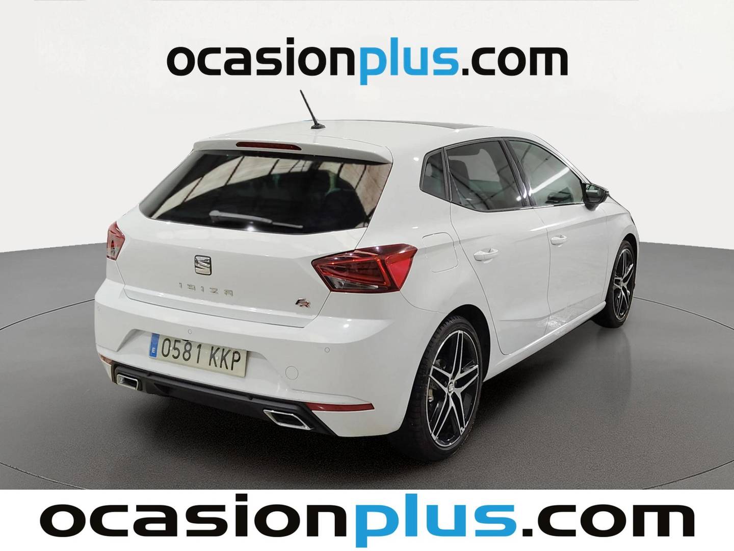 Foto trasera Seat Ibiza Seat Ibiza 1.6 TDI CR S&S FR (115 CV) derecha