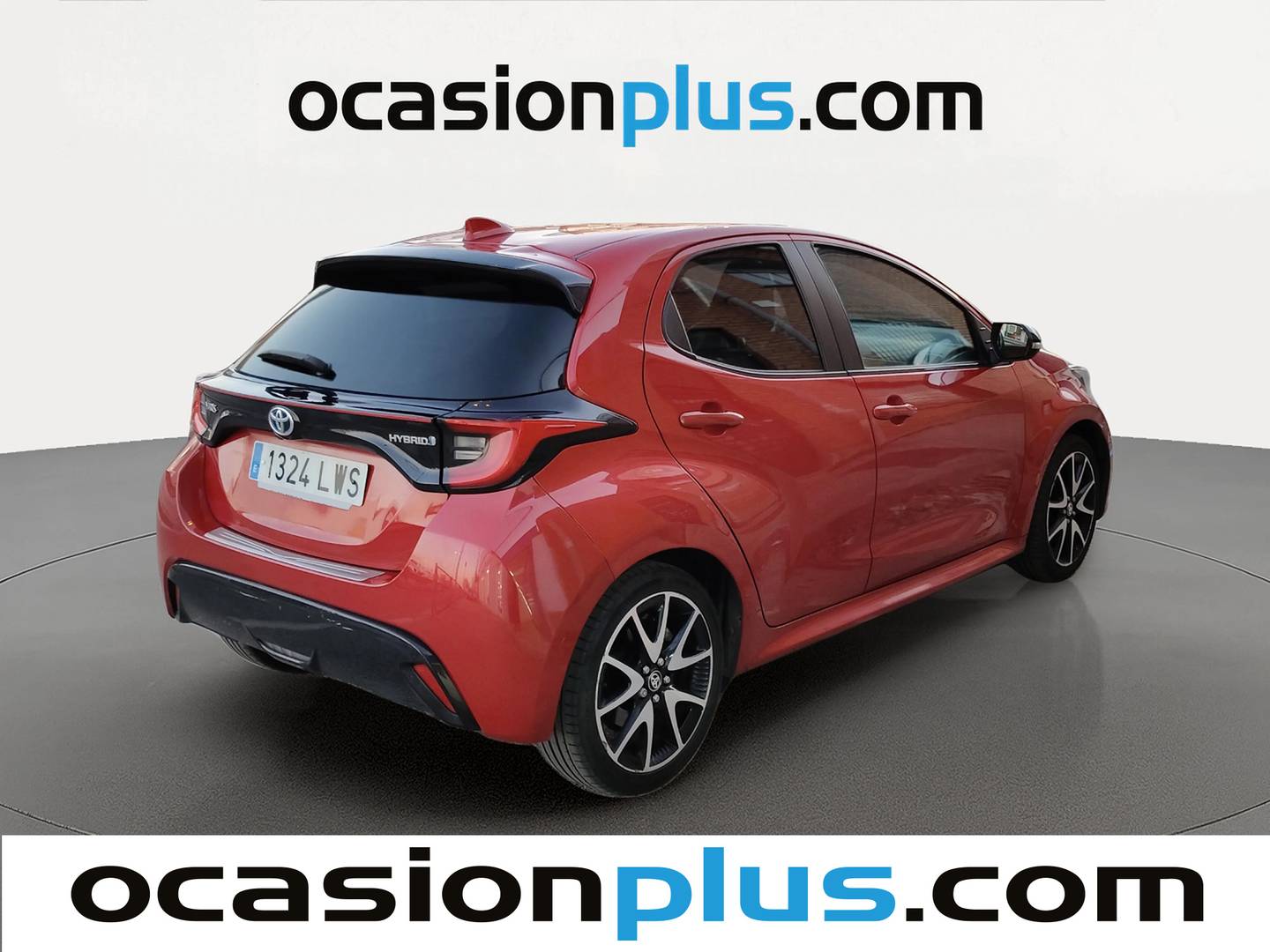 Foto trasera Toyota Yaris Toyota Yaris 120H Style (116 CV) derecha