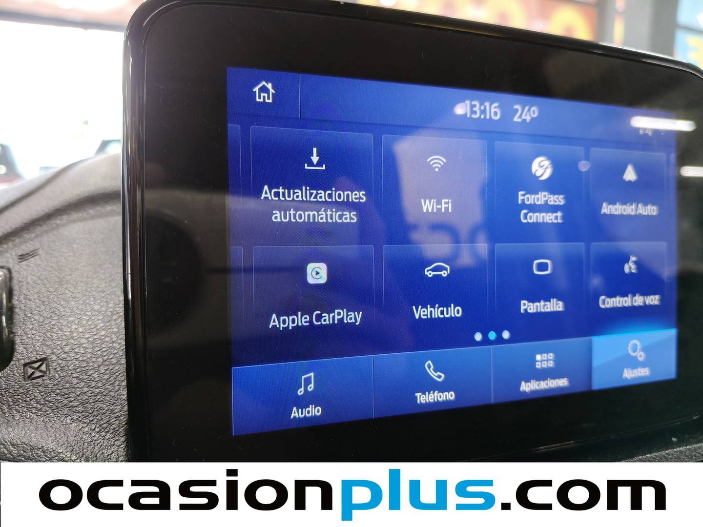 Extras y acabados del Ford Tourneo Connect Ford Tourneo Connect 1.5 TDCI S&S Titanium (120 CV)