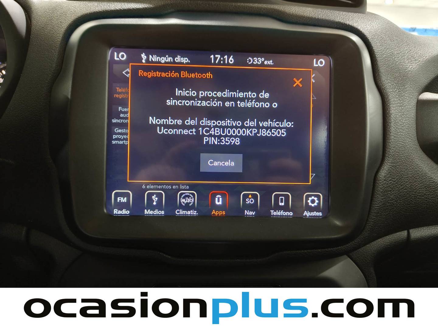 Jeep Renegade Jeep Renegade 1.3G Limited 4x2 DDCT (150 CV) automático
