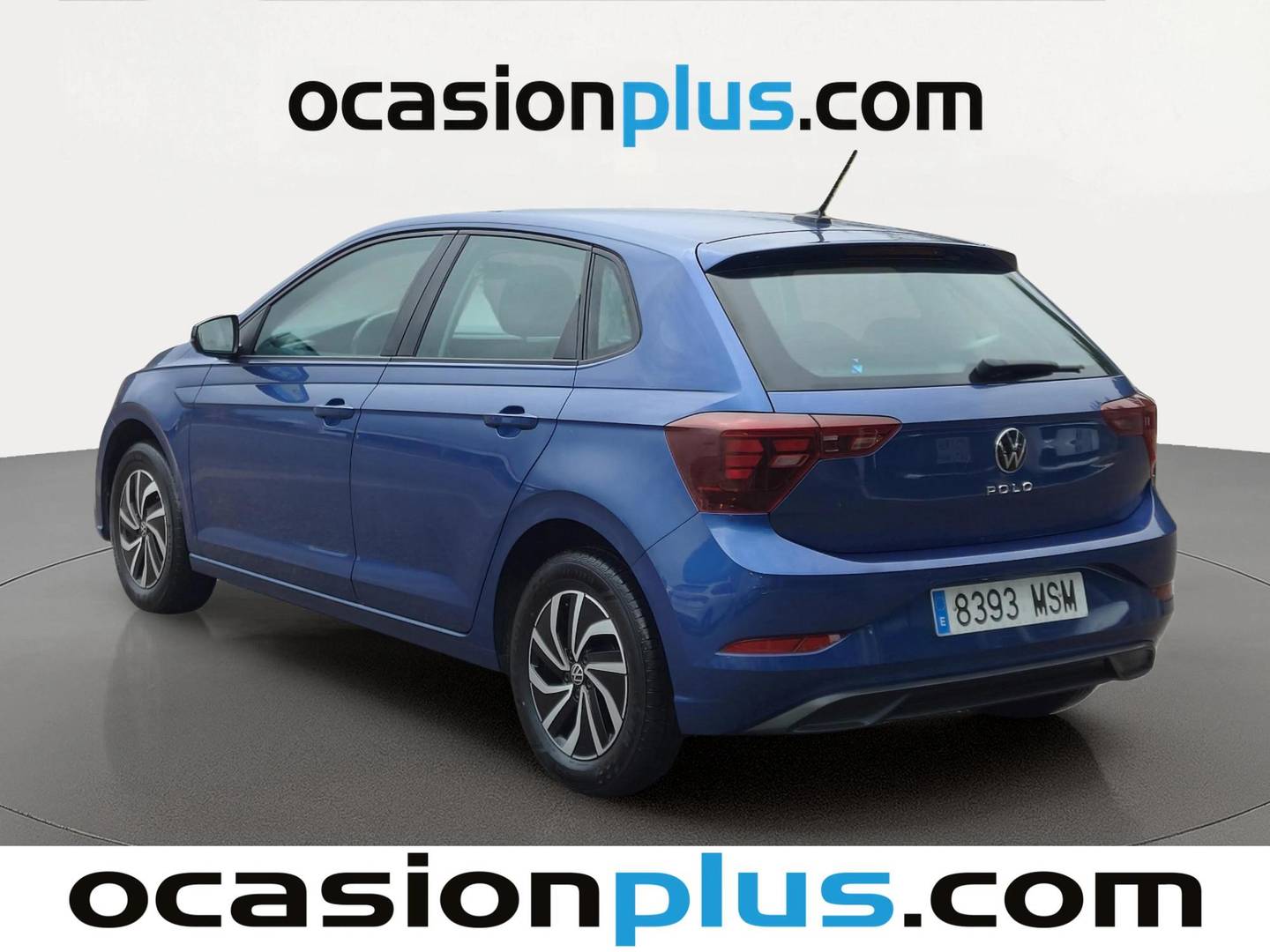 Foto trasera Volkswagen Polo Volkswagen Polo Life 1.0 TSI (95 CV) DSG izquierda