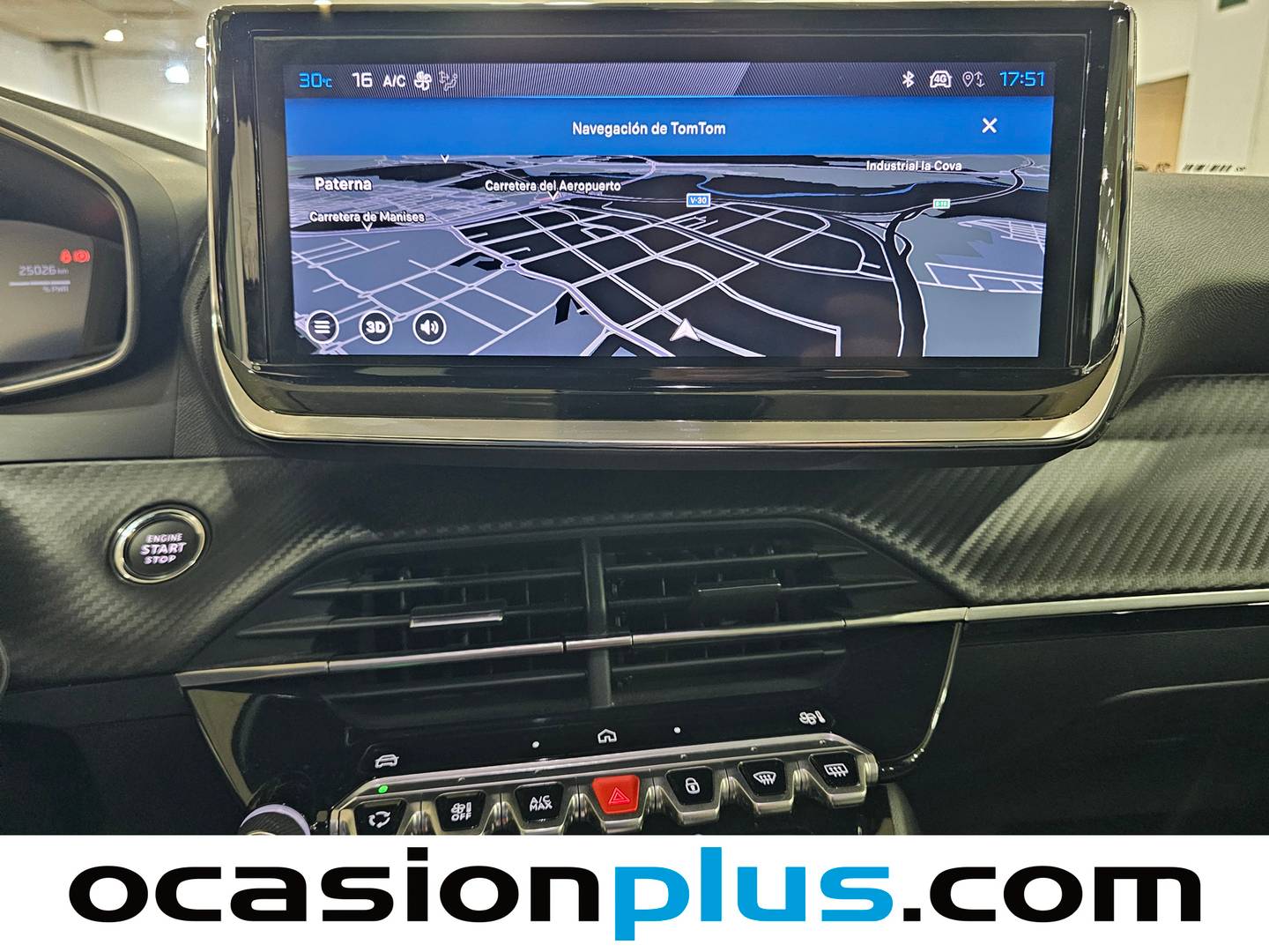 Equipamiento del Peugeot 2008 Peugeot 2008 Allure Hybrid eDCS6 (145 CV)