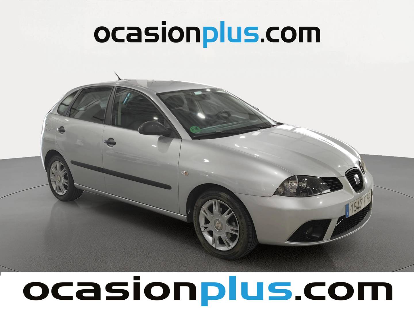 Foto delantera Seat Ibiza Seat Ibiza 1.4 16v Reference Auto (75 CV) derecha