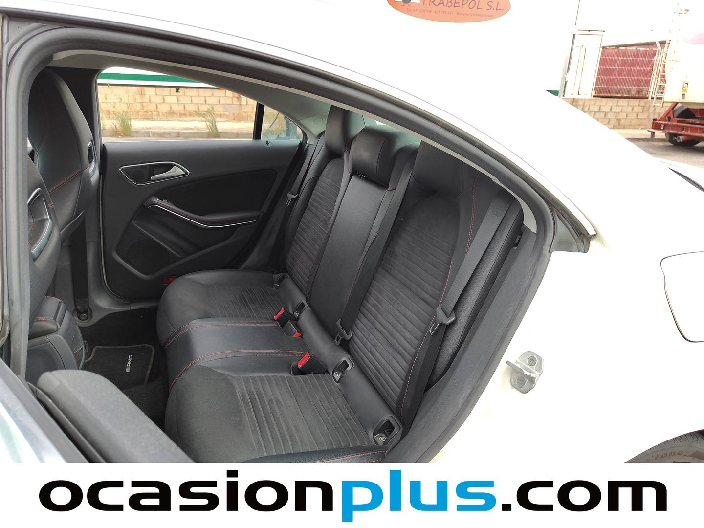 Foto asientos traseros Mercedes CLA Mercedes CLA 180 (122 CV) Pack AMG