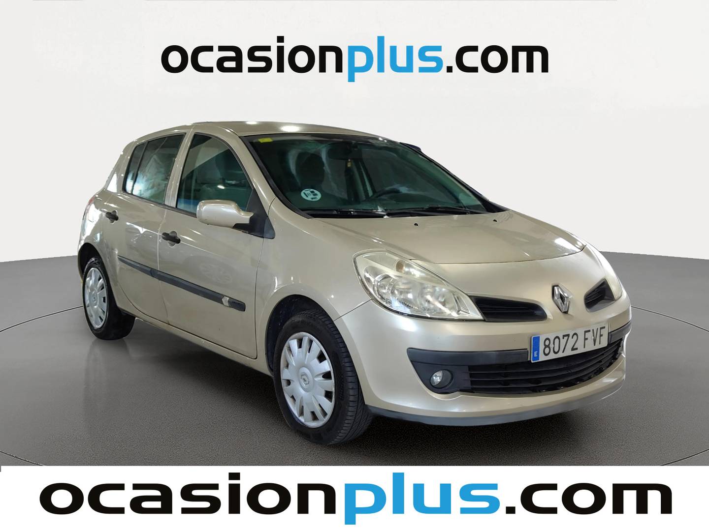 Foto delantera Renault Clio Campus RENAULT Clio Campus Campus Authentique 1.5dCi85 derecha