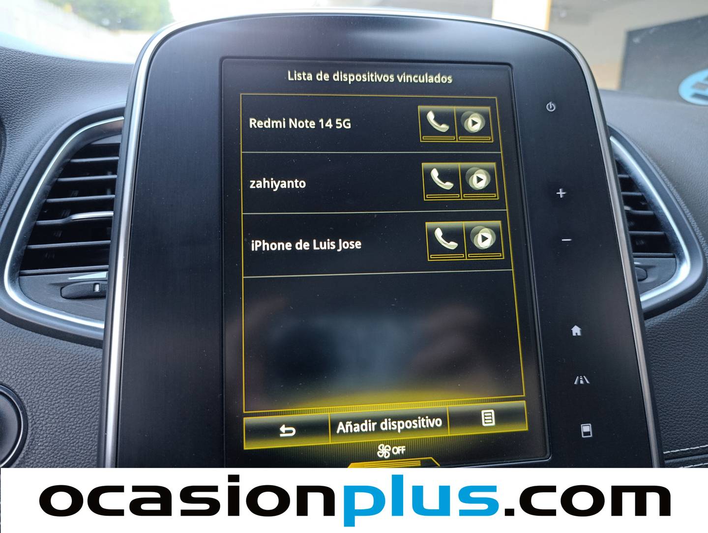 Renault Grand Scénic Renault Grand Scenic Zen Energy dCi (110 CV) 7 Plazas manual