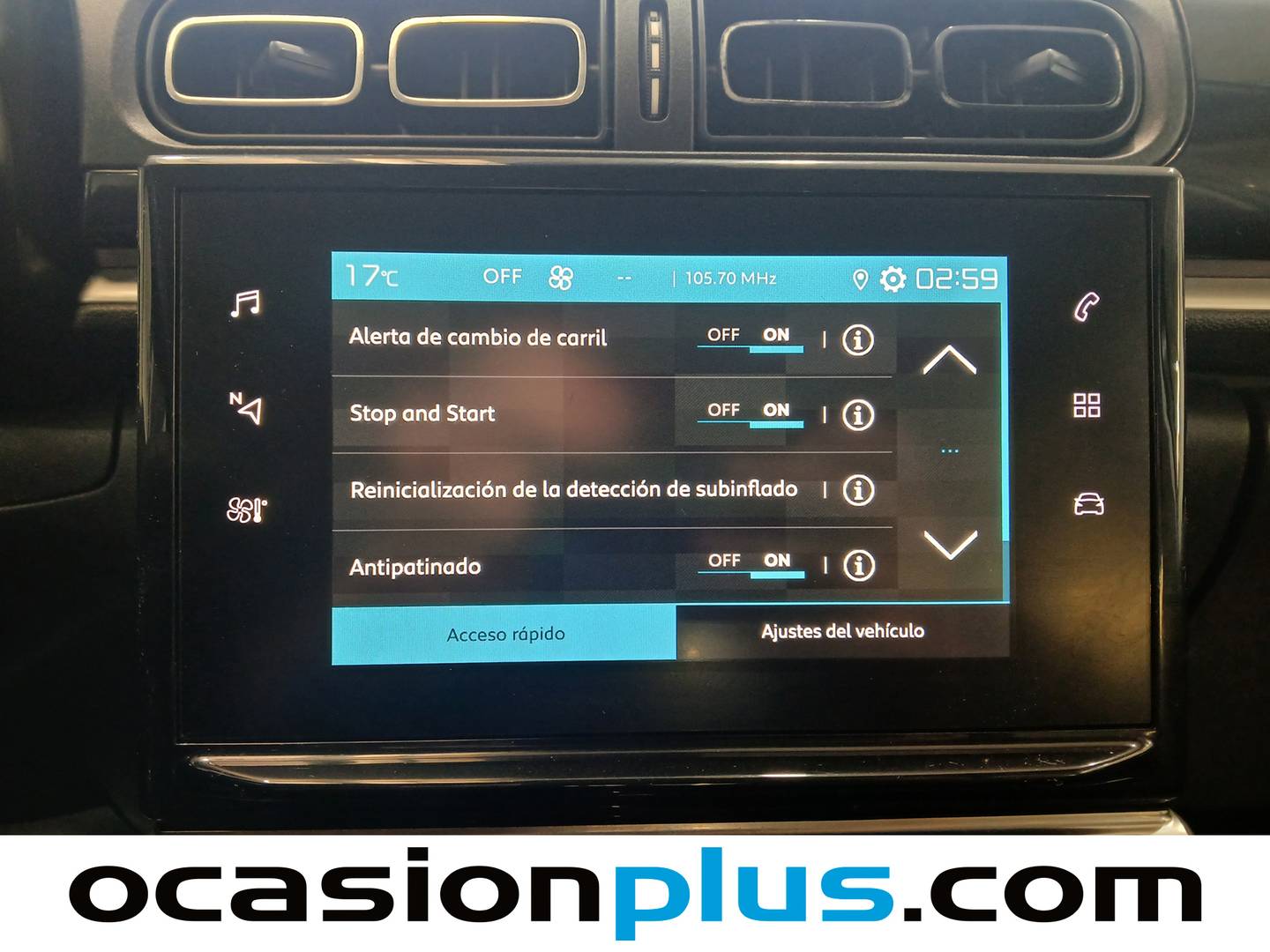 Accesorios del Citroën C3 Citroen C3 PureTech 110 S&S Feel Pack EAT6 (110 CV)