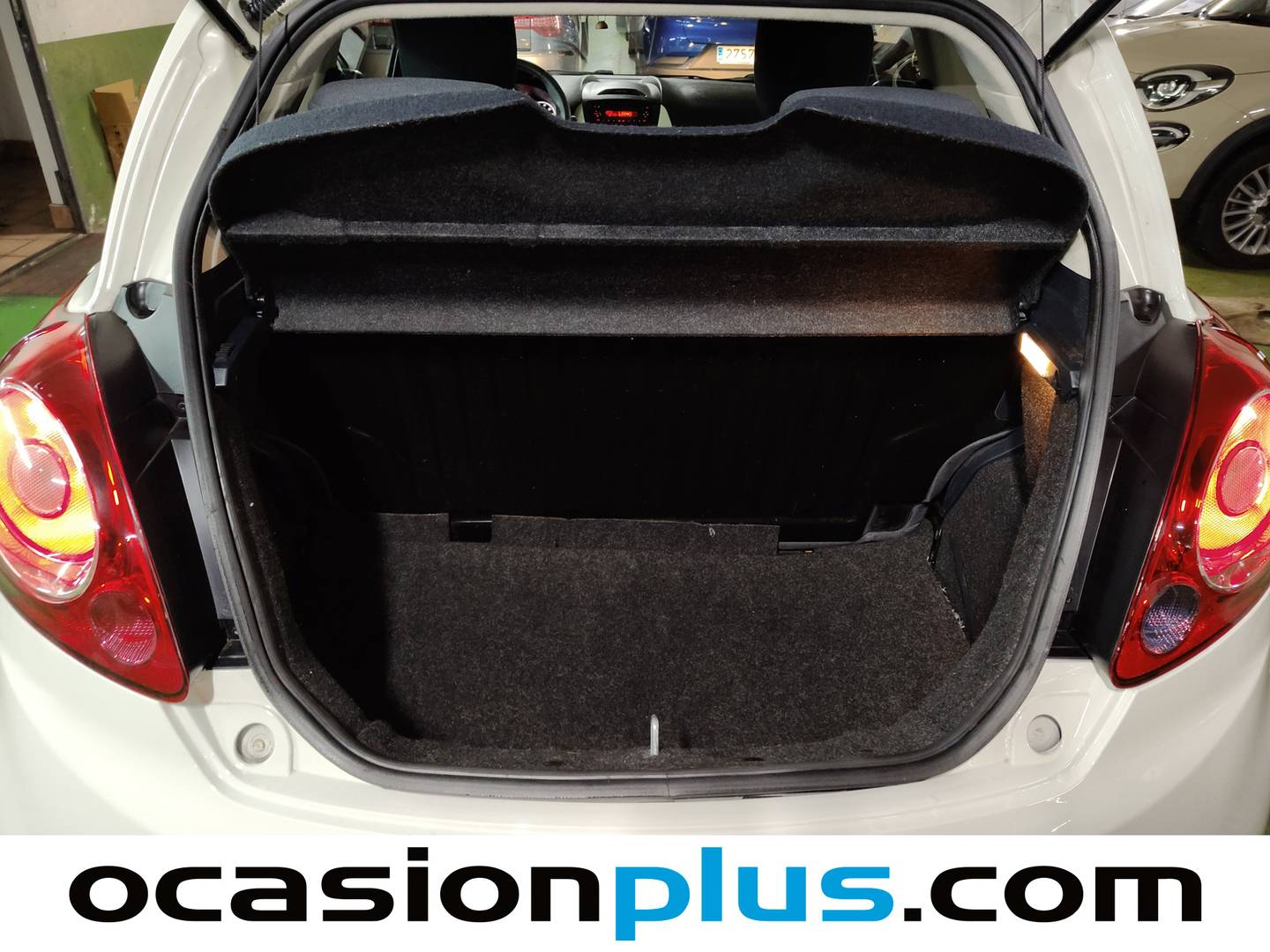 Foto asientos delanteros Ford Ka Ford Ka 1.2 Duratec S&S Urban  (69 CV)