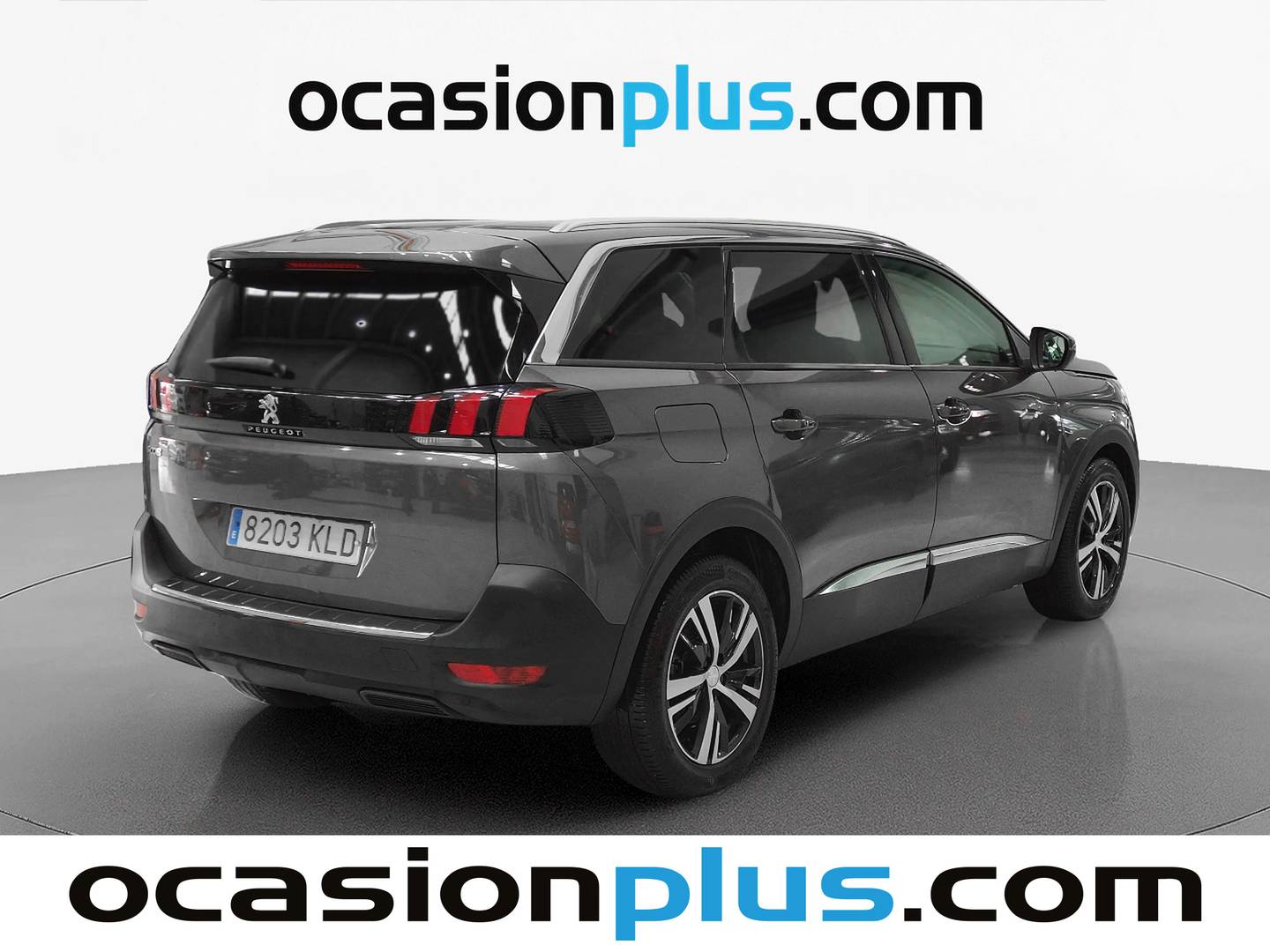 Foto trasera Peugeot 5008 Peugeot 5008 BlueHDi 130 S&S Allure (130 CV) 7 plazas izquierda