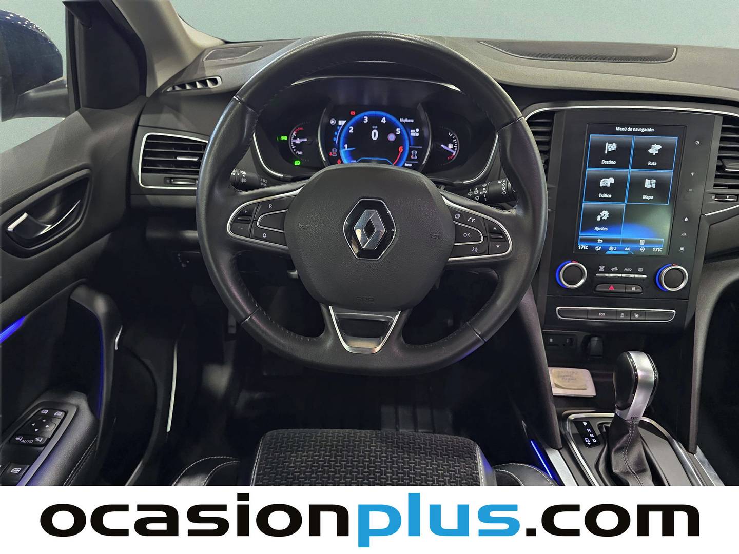 Foto del mantenimiento del Renault Mégane Renault Megane Sport Tourer Zen Energy TCe (130 CV) EDC