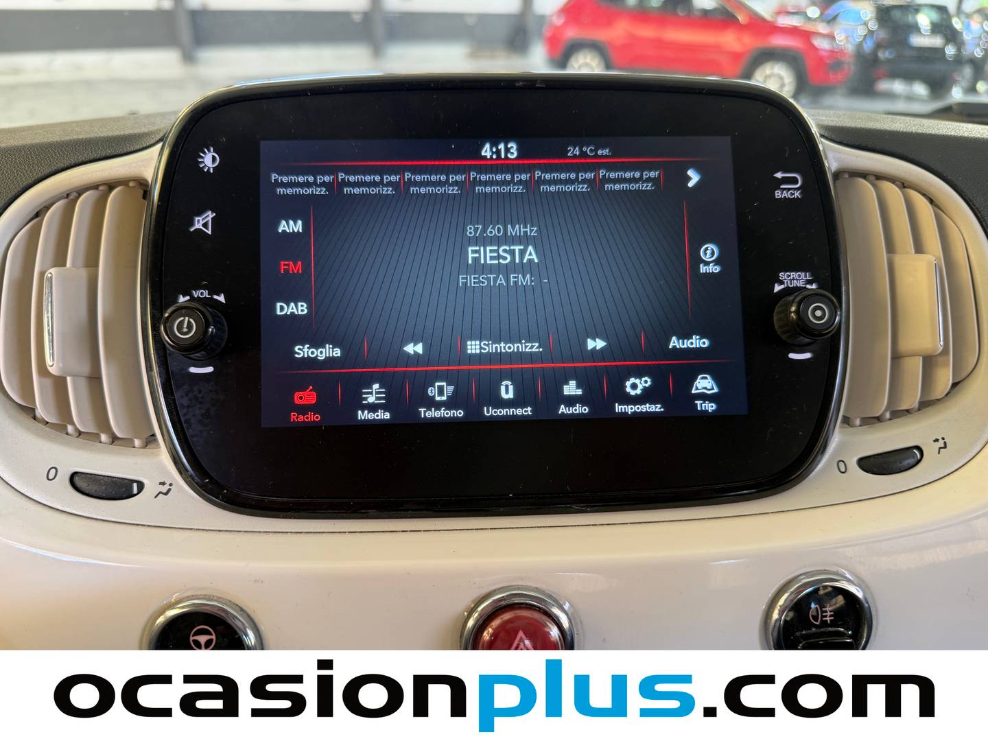 Acabados Fiat 500 Fiat 500 1.0 Hybrid Monotrim (70 CV)