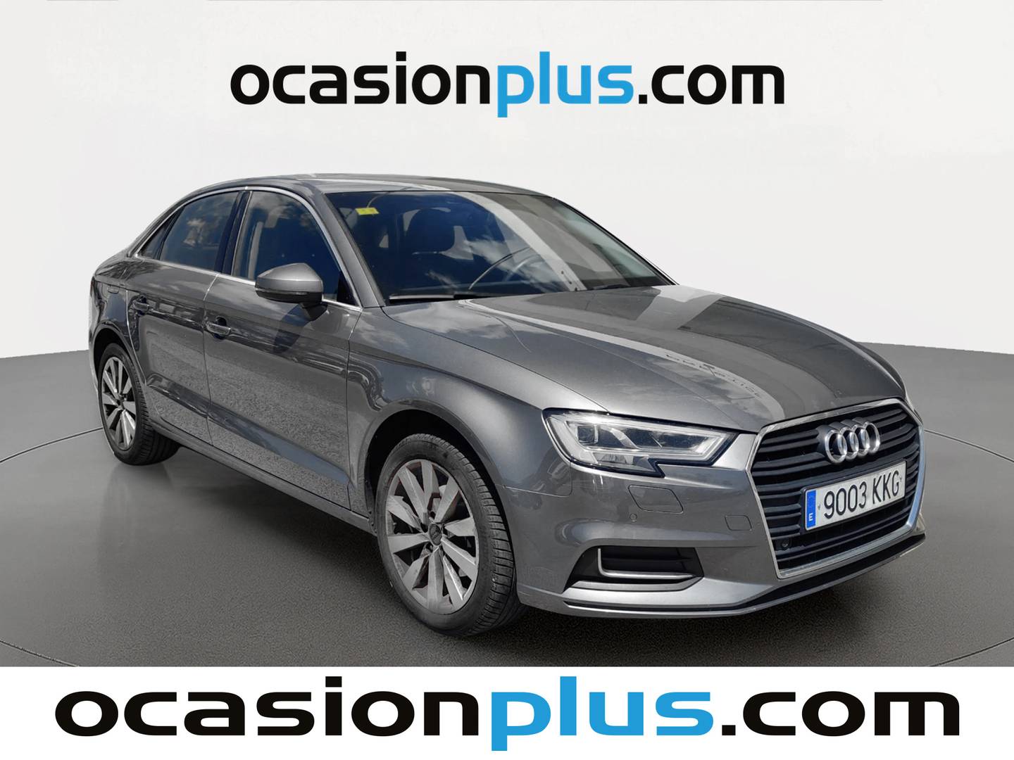 Foto delantera Audi A3 Audi A3 Sedan design edition 1.6 TDI (116 CV) derecha