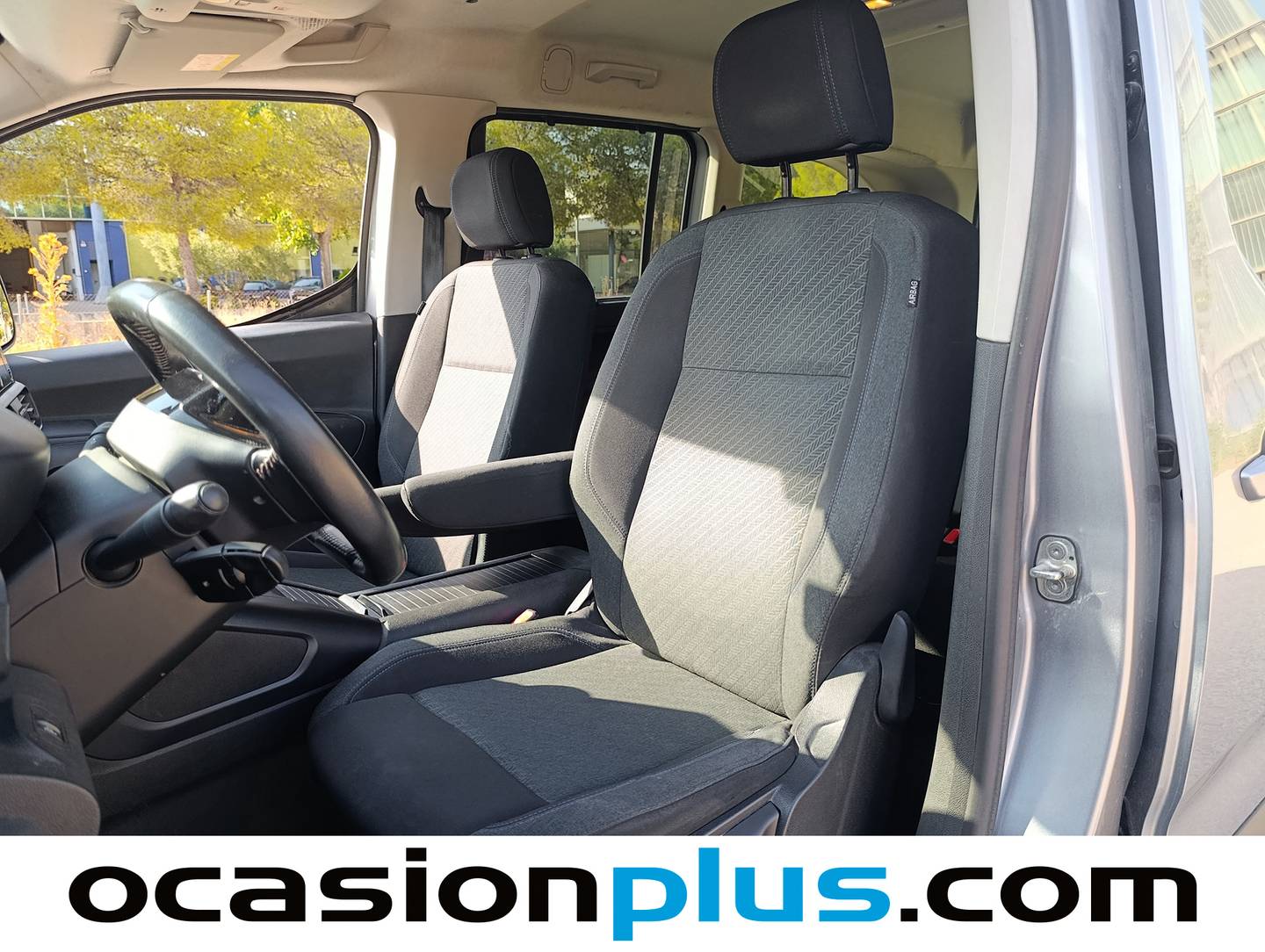 Foto asientos delanteros Peugeot Rifter Peugeot Rifter BlueHDi Allure Long (130 CV)