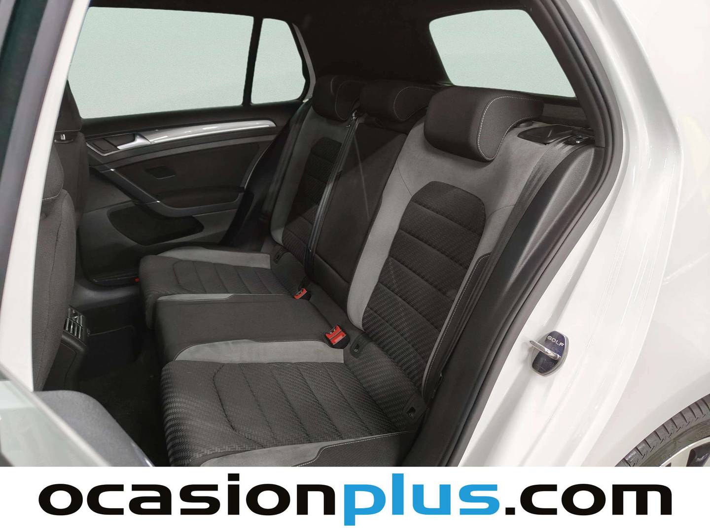 Foto asientos traseros Volkswagen Golf Volkswagen Golf Sport R-Line 2.0 TDI (150 CV)