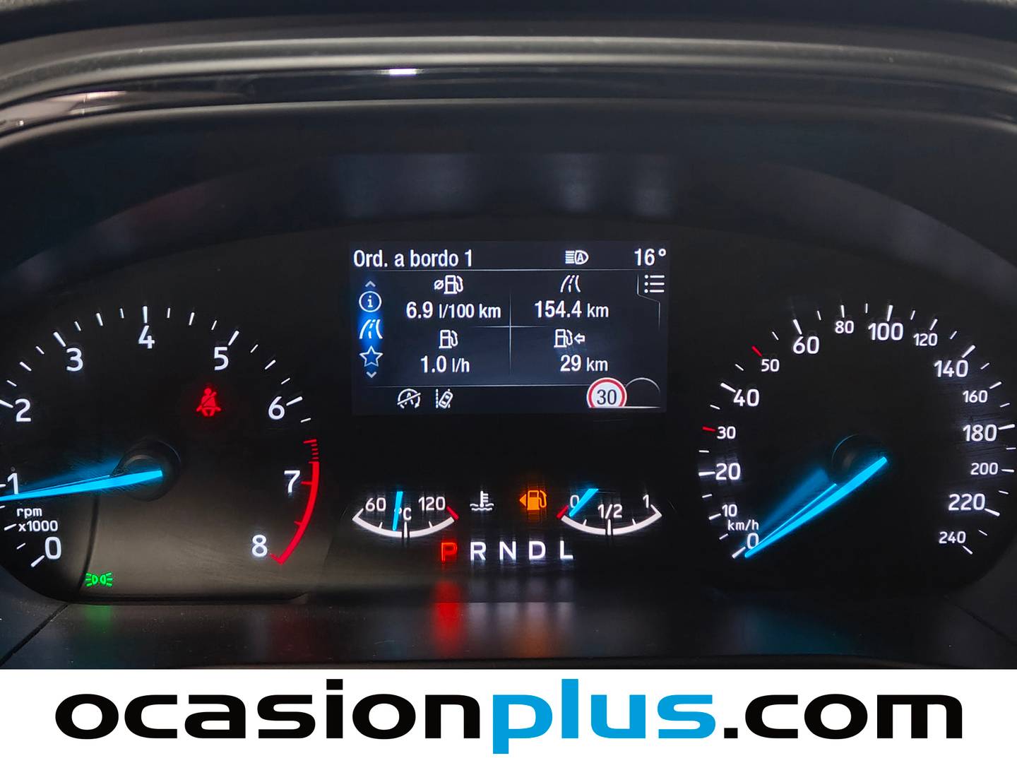 Ford Focus Ford Focus 1.0 Ecoboost MHEV ST-Line Auto (155 CV) de segunda mano