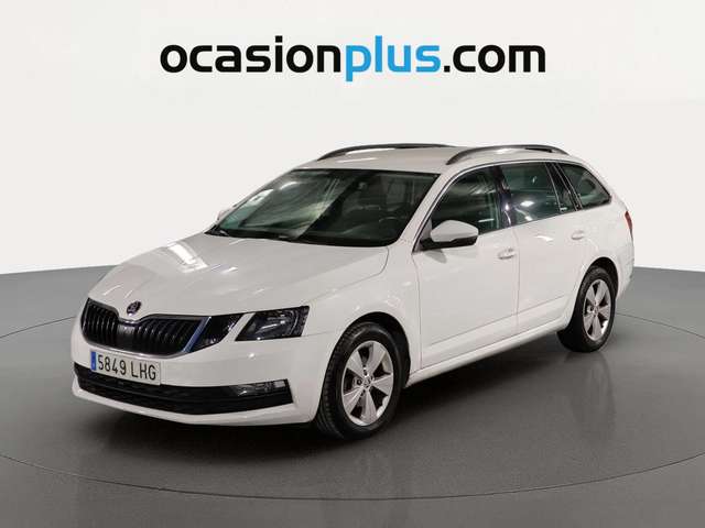 Skoda Octavia Combi 1.6 TDI CR Ambition (115 CV) de segunda mano