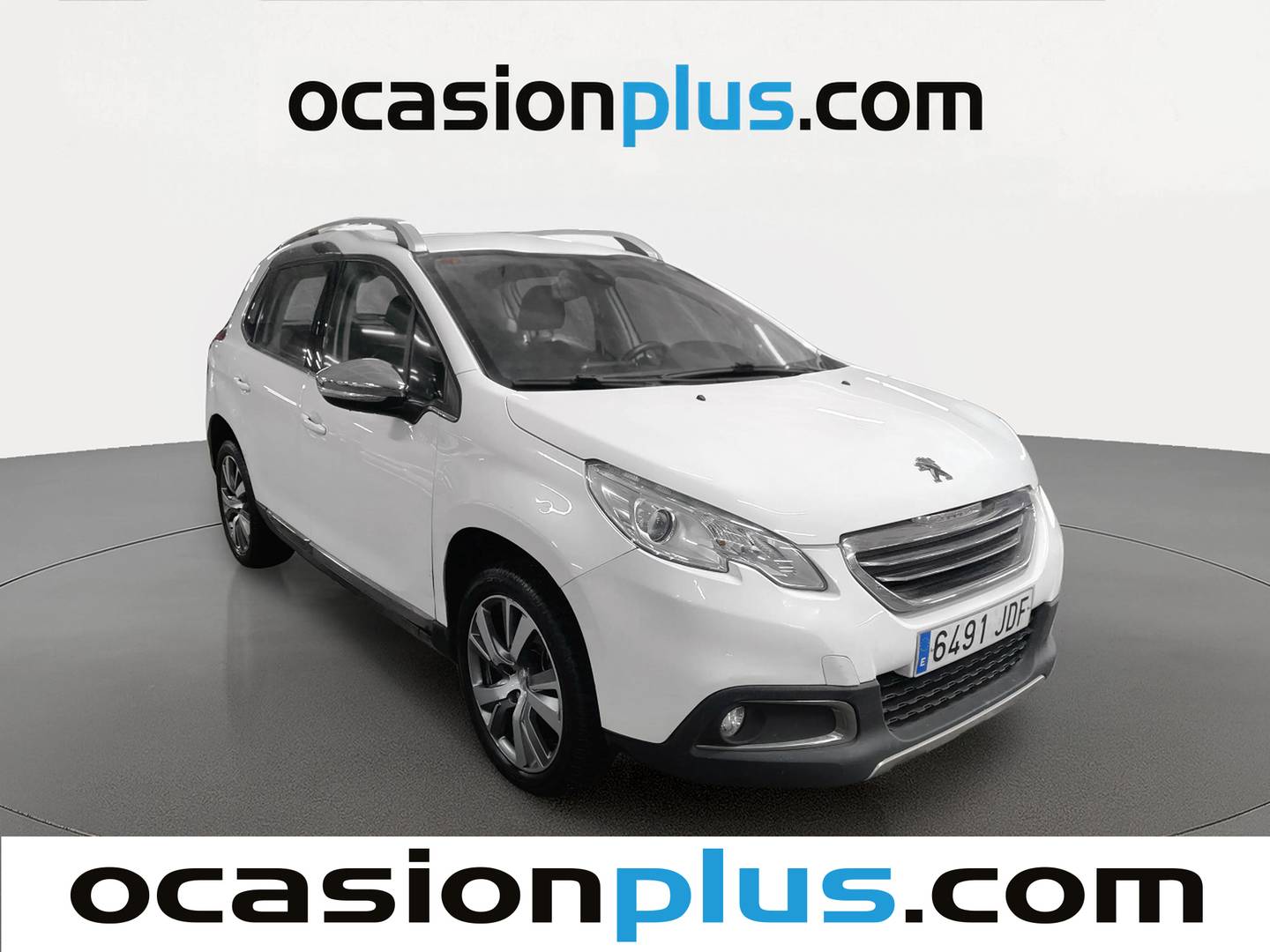 Foto delantera Peugeot 2008 Peugeot 2008 BlueHDi 120 S&S Allure (120 CV) derecha