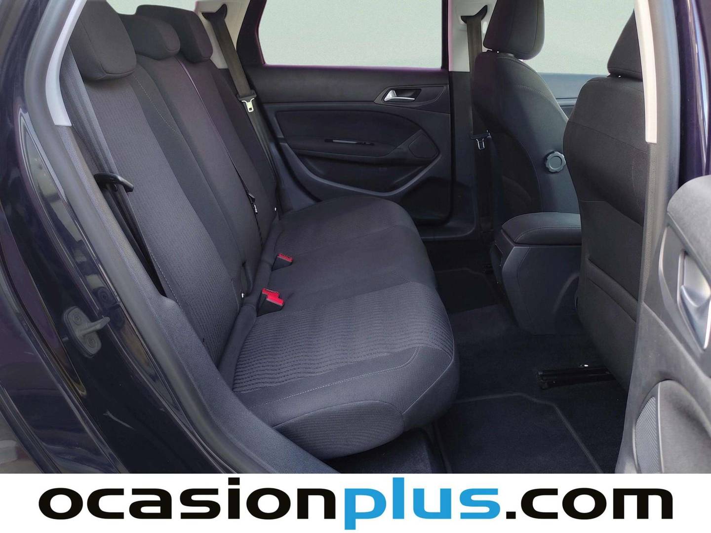 Foto asientos traseros Peugeot 308 Peugeot 308 SW 1.6 BlueHDI Active (120 CV)