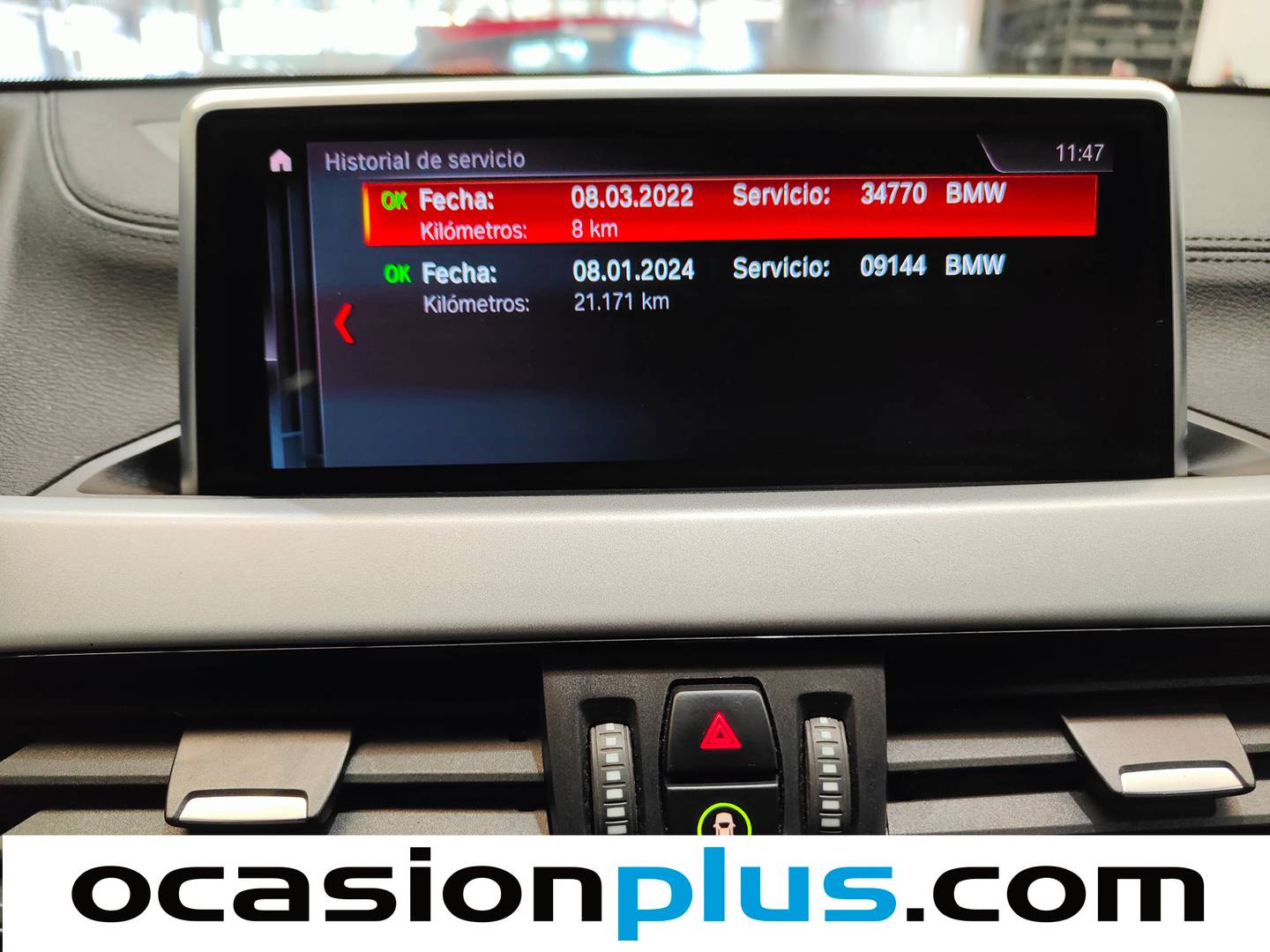 Foto del mantenimiento del BMW X2 BMW X2 sDrive20d (190 CV)