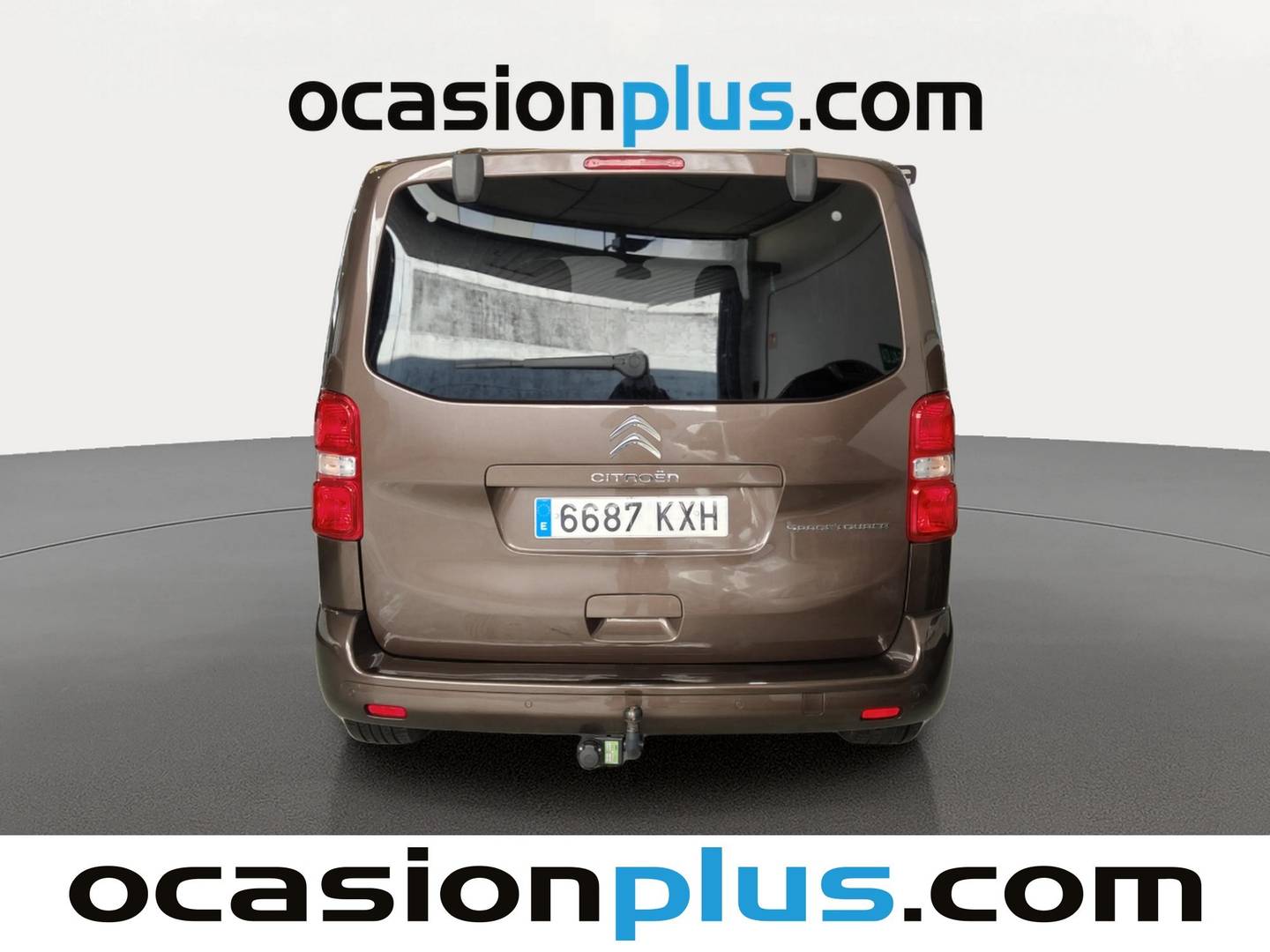 Foto Citroën Spacetourer Citroen Spacetourer Talla M BlueHDi (180) EAT6 Business