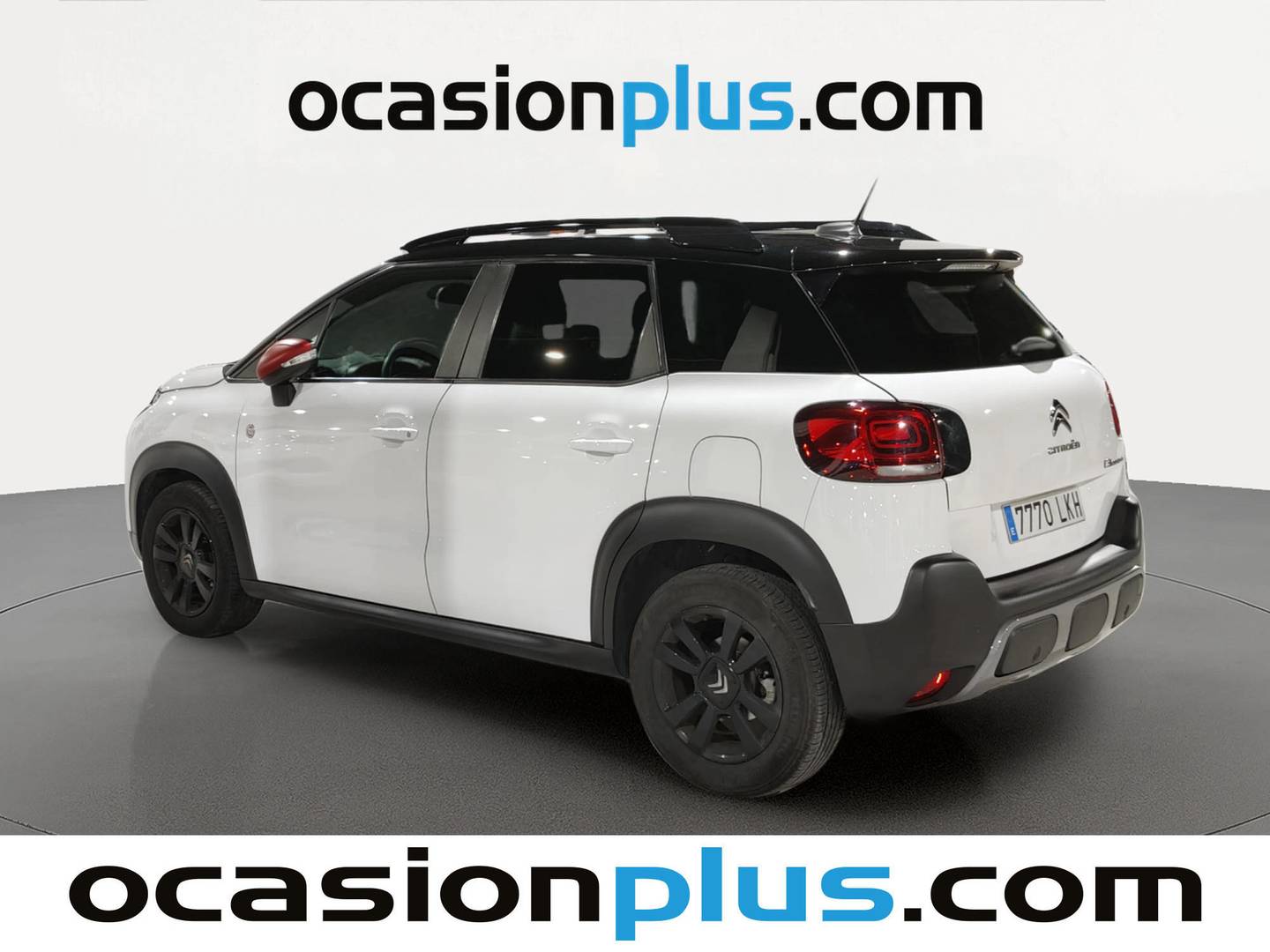 Foto trasera Citroën C3 Aircross Citroën C3 Aircross BlueHDi 100 S&S C-Series (102 CV) izquierda