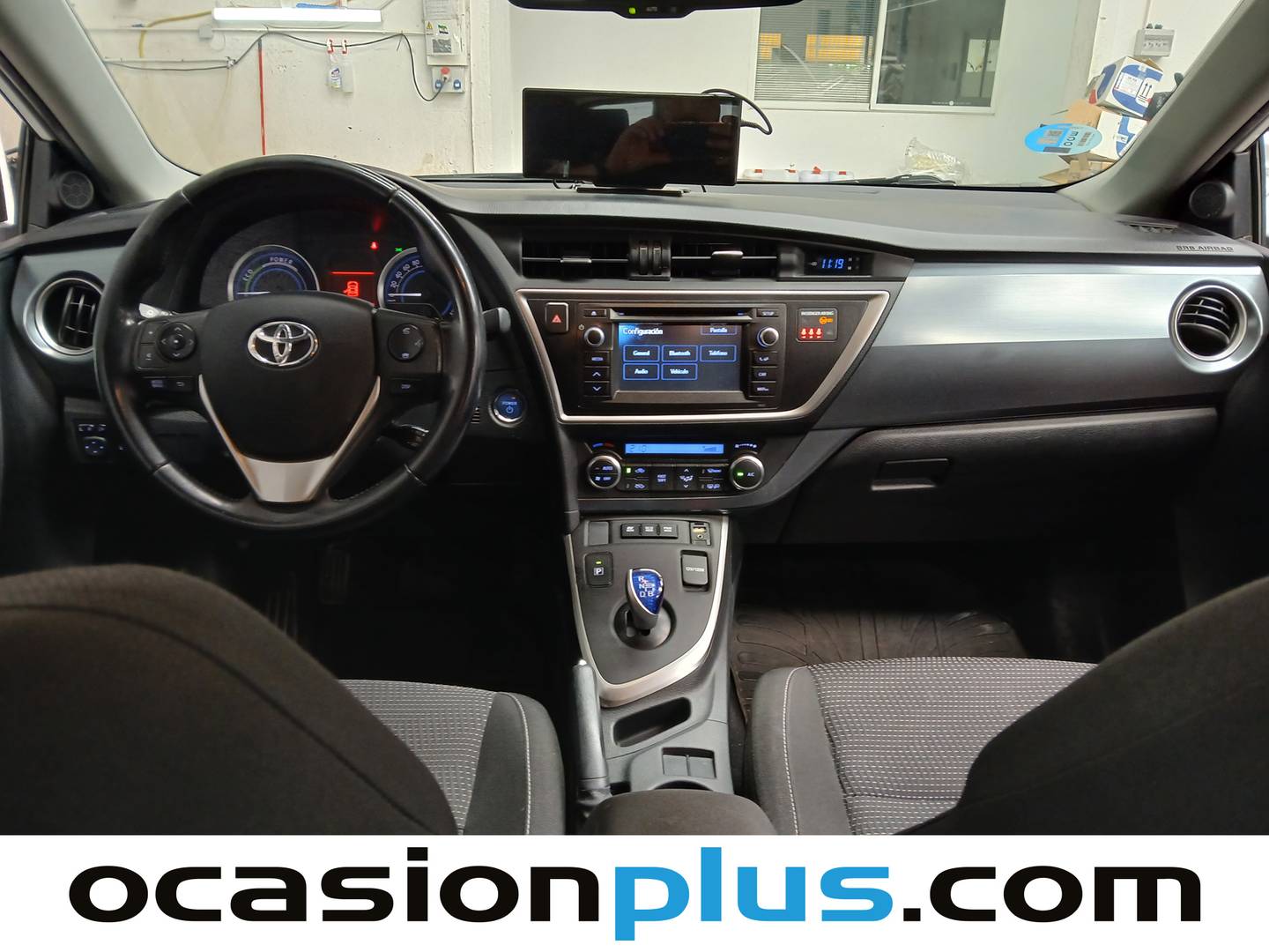 Toyota Auris Toyota Auris 1.8 Hybrid Active  (136 CV) de ocasión