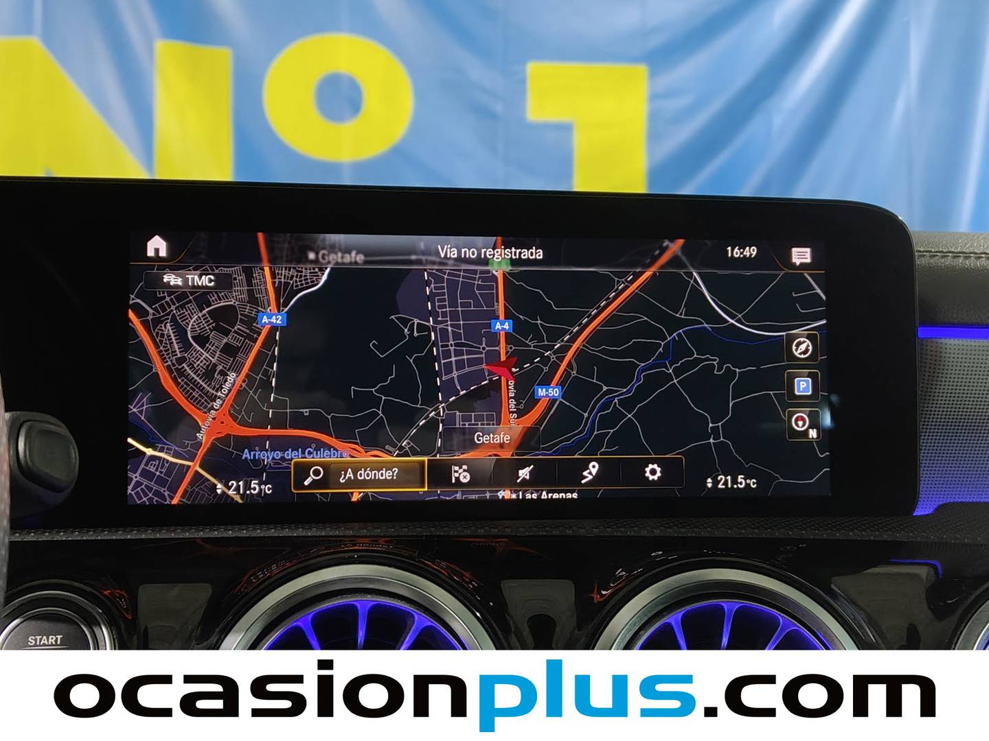 Foto Mercedes Clase A Mercedes-Benz Clase A 180 d (116 CV) Pack AMG