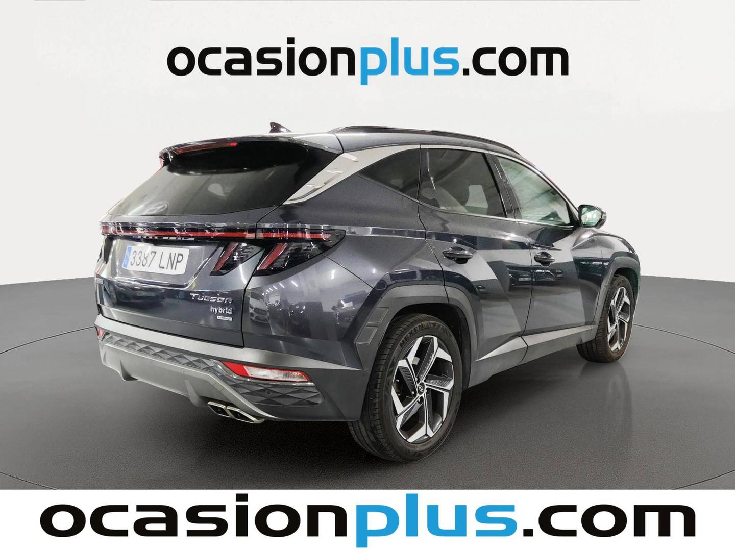 Foto trasera Hyundai Tucson Hyundai Tucson 1.6 CRDI 48V Style 4X4 DCT (136 CV) derecha