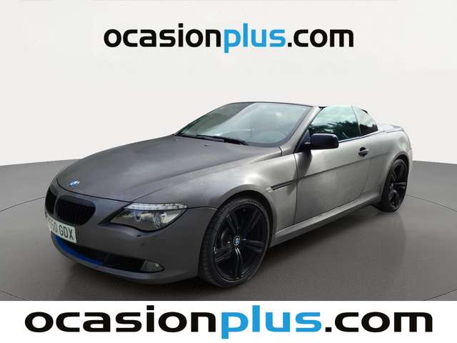 BMW Serie 6 630i Cabrio (272 CV) de segunda mano