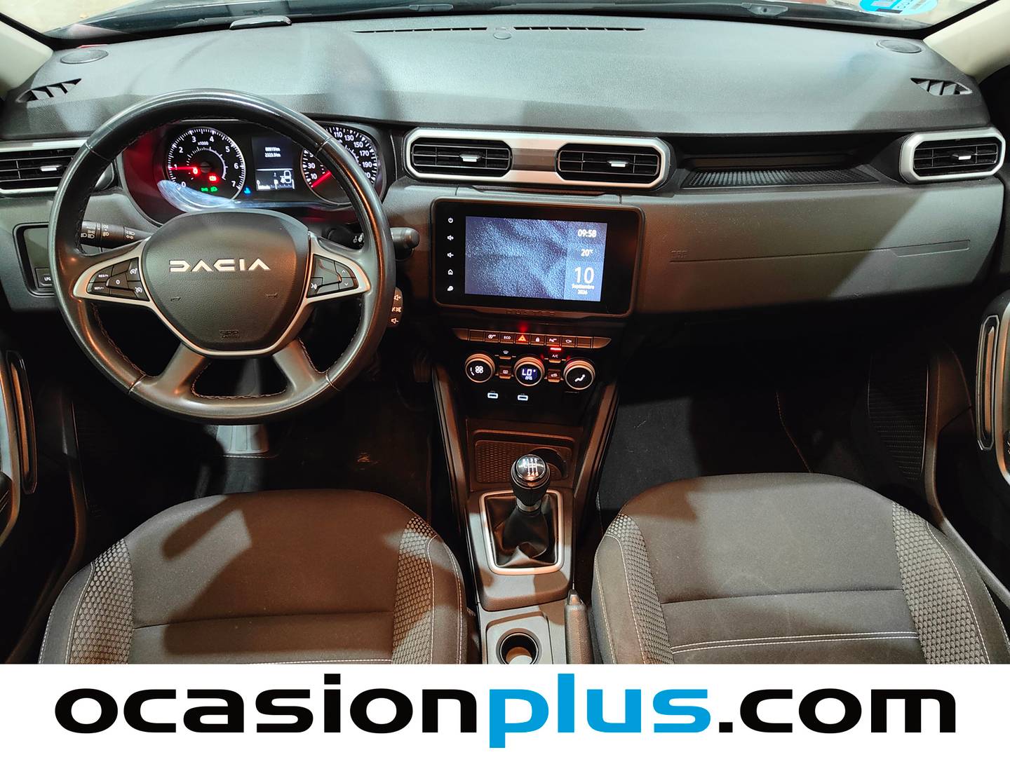 Foto asientos delanteros Dacia Duster Dacia Duster Journey Go TCE ECO-G 4X2 (100 CV)