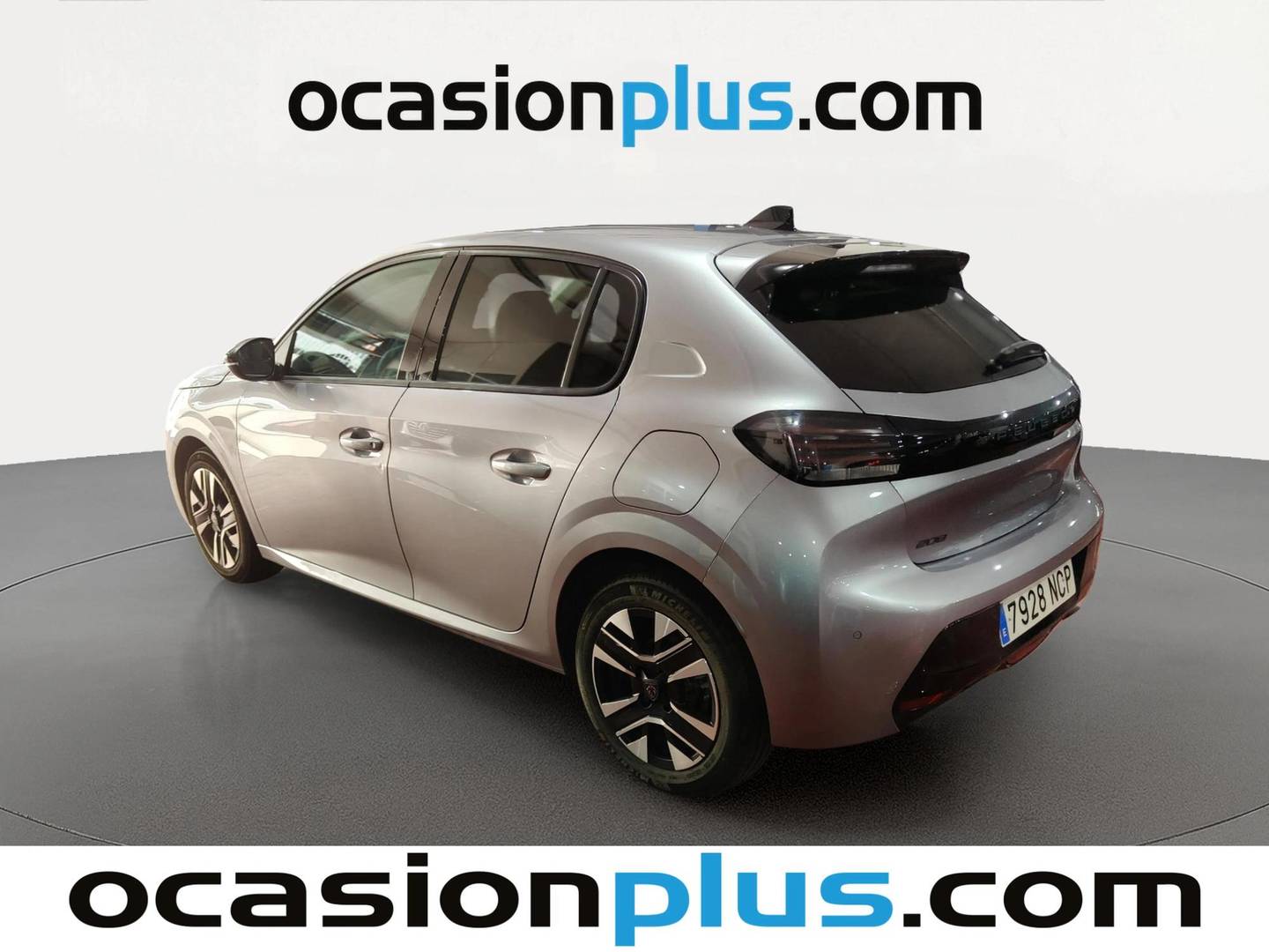 Foto trasera Peugeot 208 Peugeot 208 PureTech 100 Allure (100 CV) izquierda