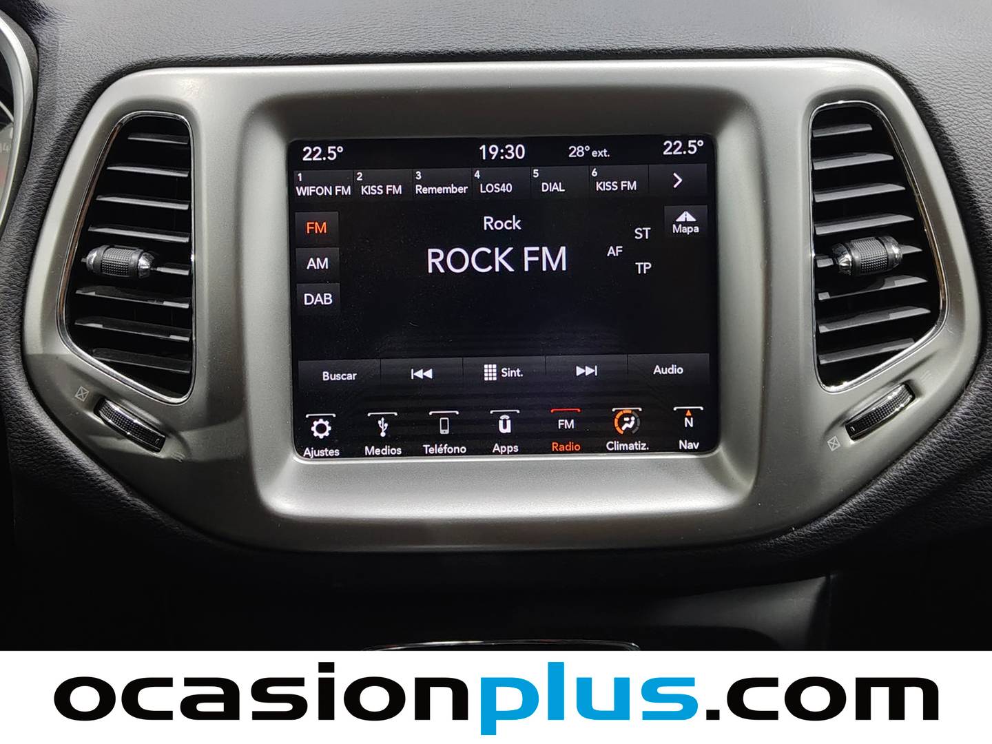 Jeep Compass Jeep Compass 1.4 Multiair Longitude 4x2 (140 CV) gasolina