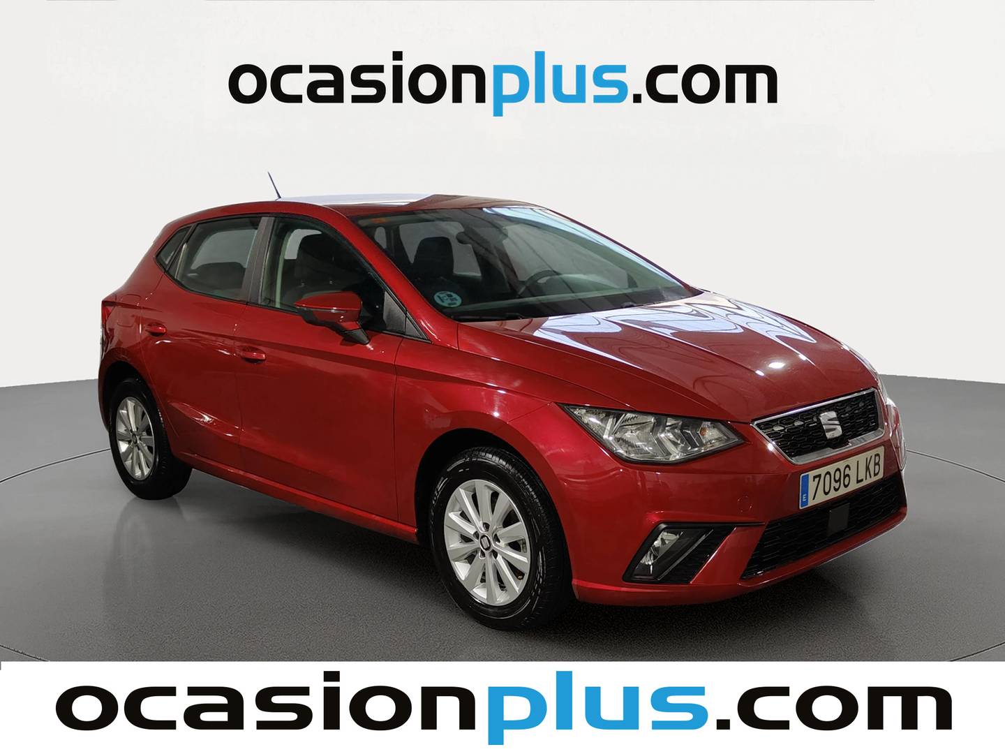 Foto delantera Seat Ibiza SEAT Ibiza 1.6 TDI Style Plus (95 CV) derecha