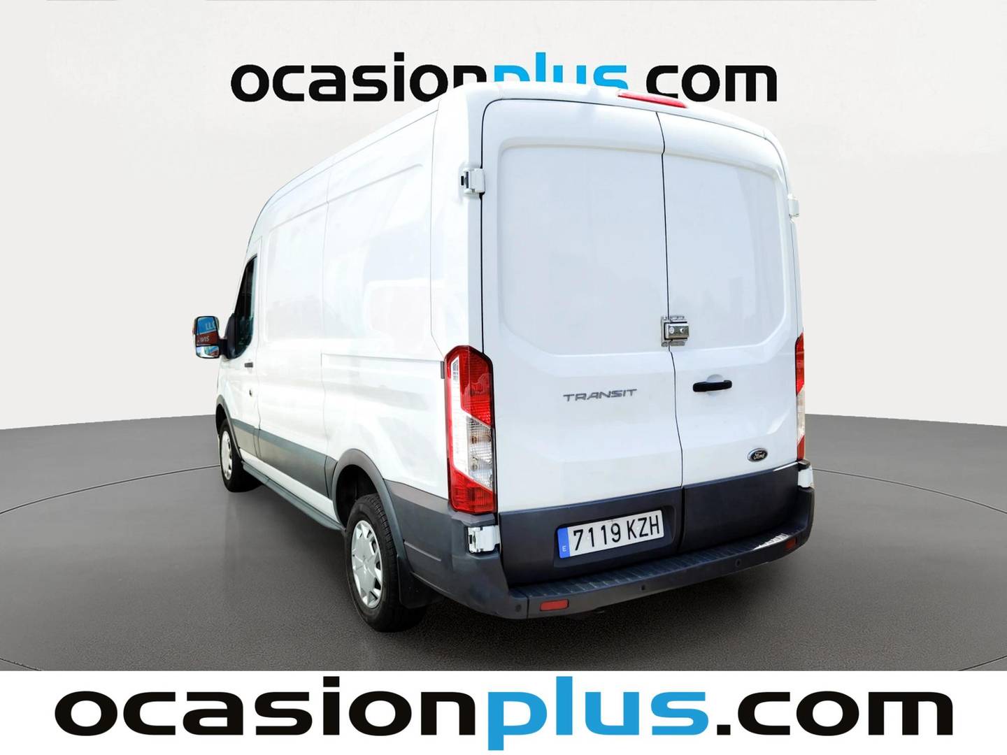 Foto trasera Ford Transit Ford Transit Furgon 310 L2H2 Trend (105 CV) izquierda