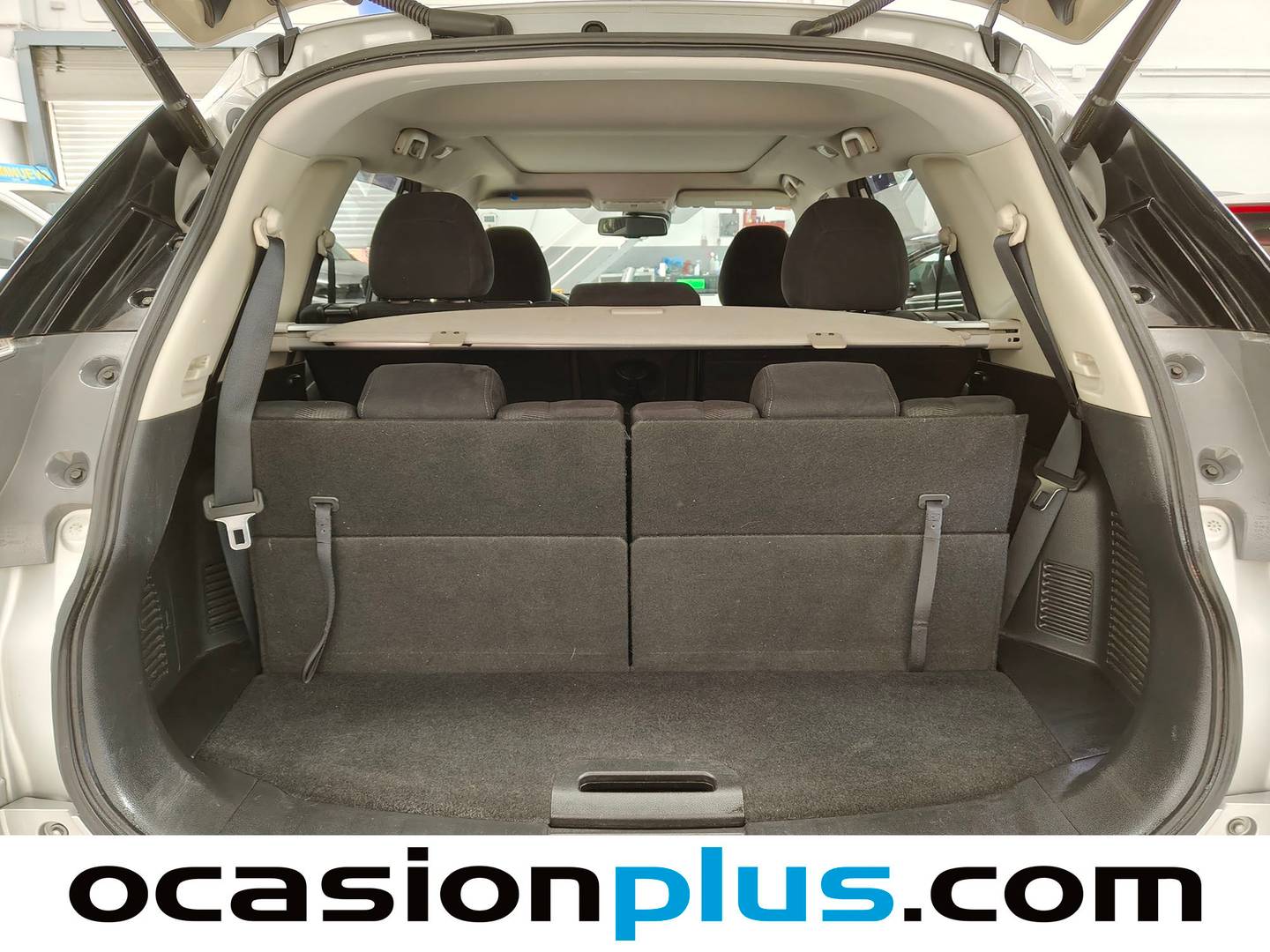 Fotos maletero Nissan X-TRAIL Nissan X-Trail dCi 130 N-Connecta (130 CV) 7 Plazas