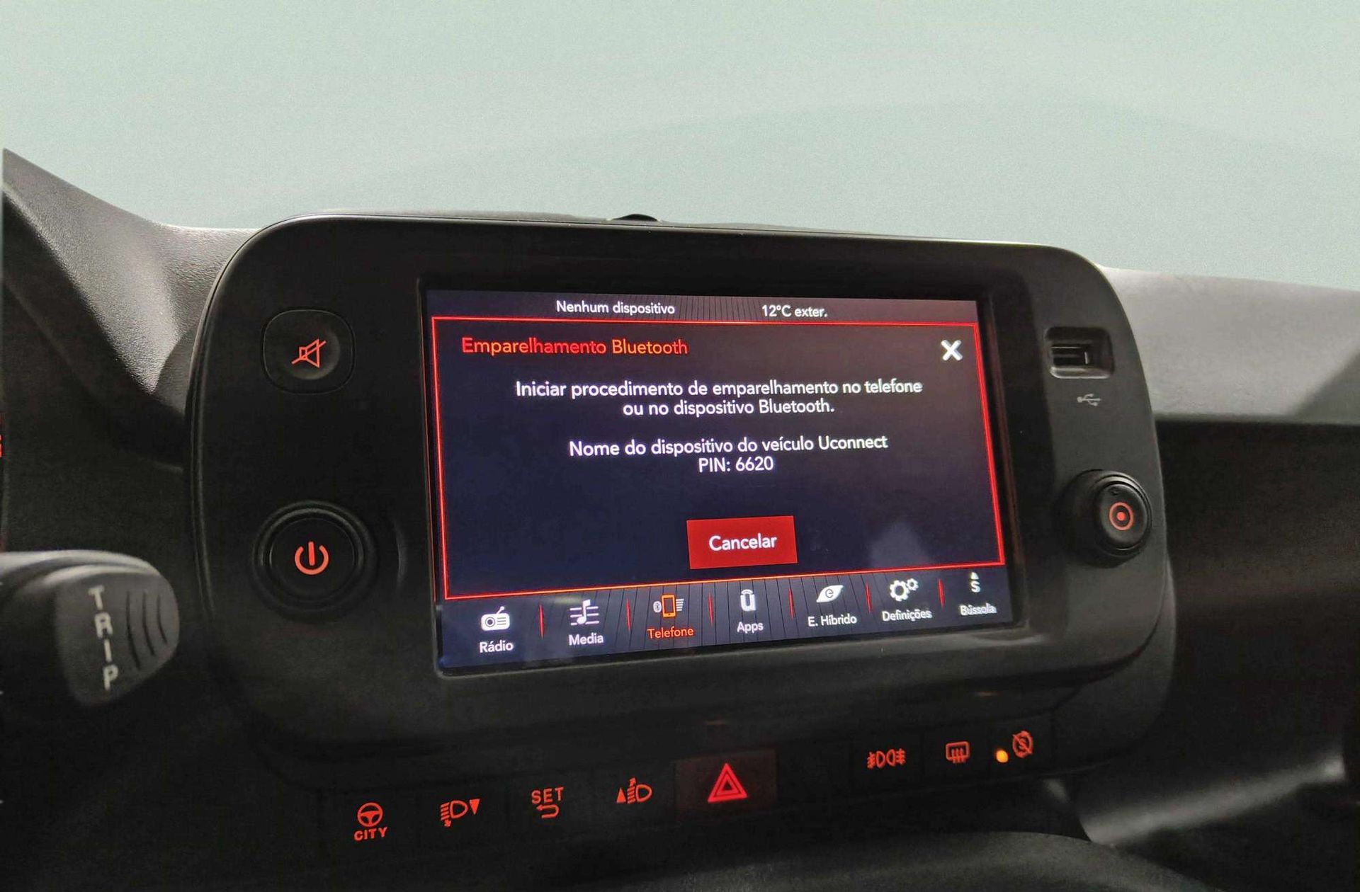 Fiat Panda 1.0 Hybrid Gse Red - foto 27