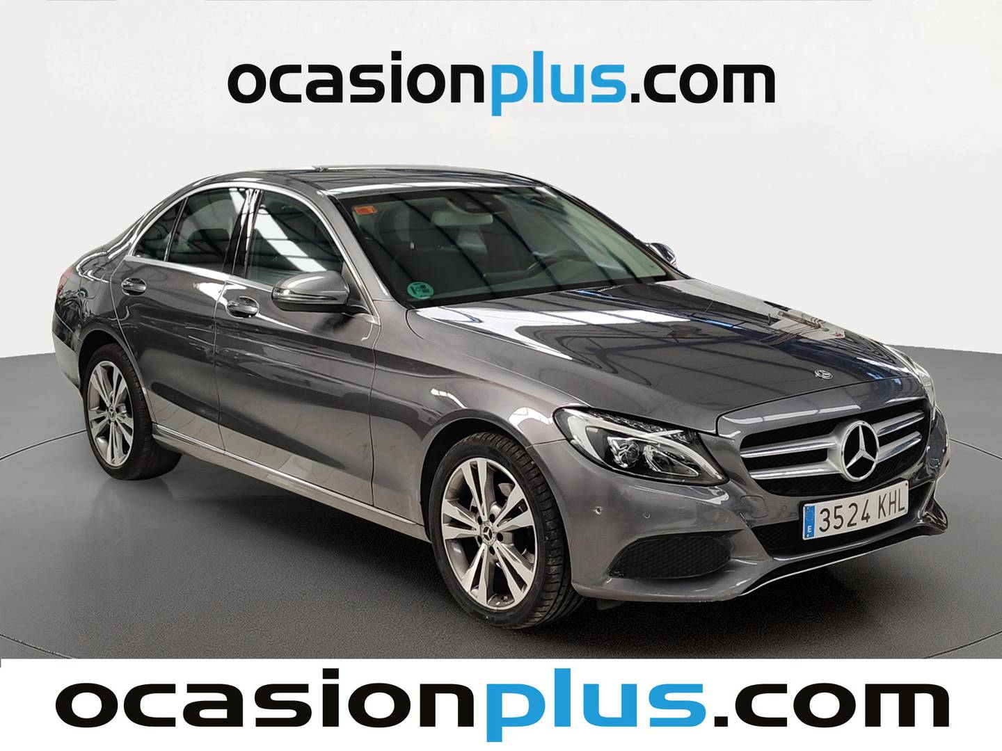Foto delantera Mercedes Clase C Mercedes Clase C 220 d (170 CV) derecha
