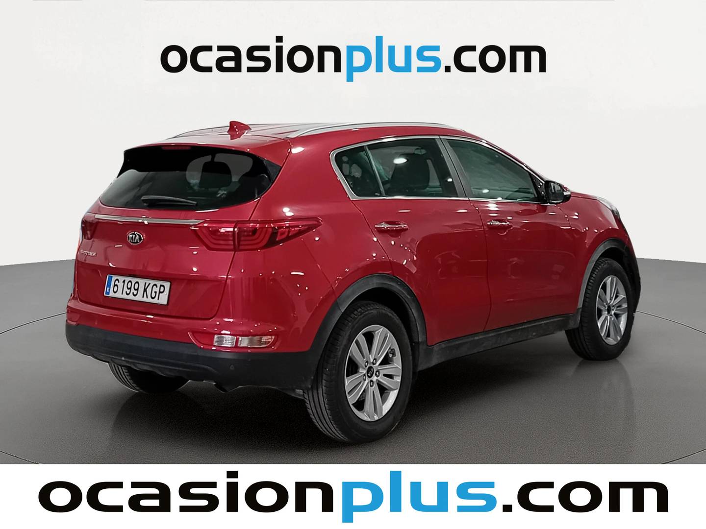 Foto trasera KIA Sportage KIA Sportage 1.6 GDi x-Tech17 4x2 (132 CV) derecha