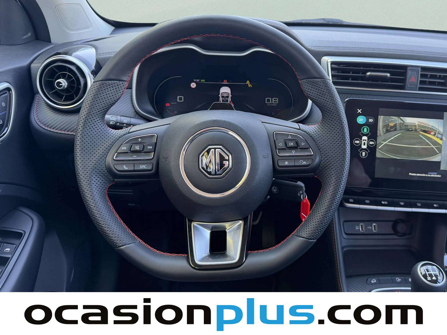 MG ZS MG ZS 1.5 Luxury (106 CV) de segunda mano