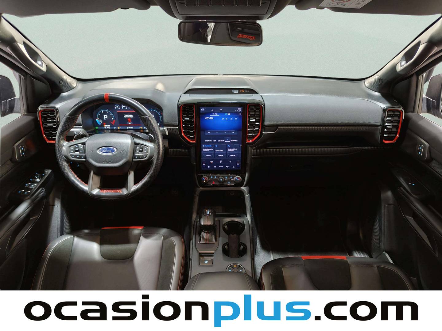 Ford Ranger Ford Ranger 3.0 Ecoboost Doble Cabina Raptor AT 4x4 (288 CV) de ocasión