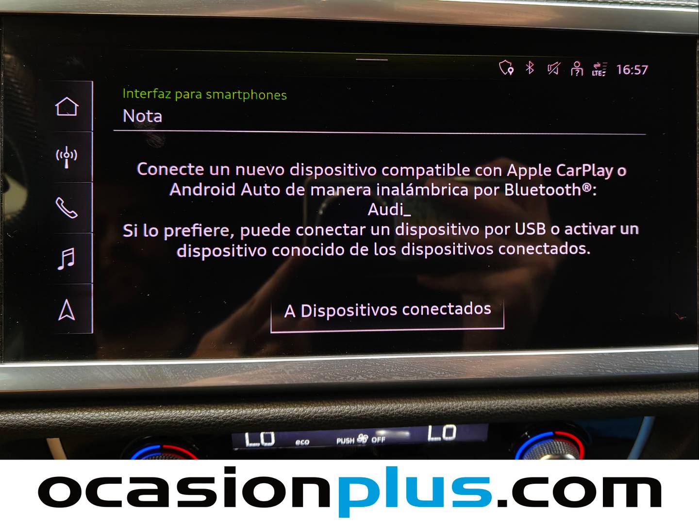 Acabados Audi Q3 Sportback Audi Q3 Sportback S line 35 TDI (150 CV) S tronic