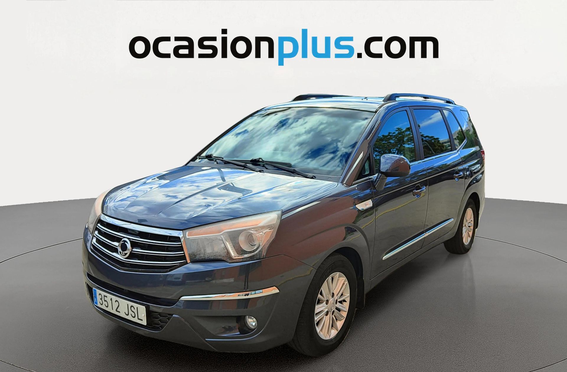 SsangYong Rodius 2.0 e-Xdi Premium 7 plazas