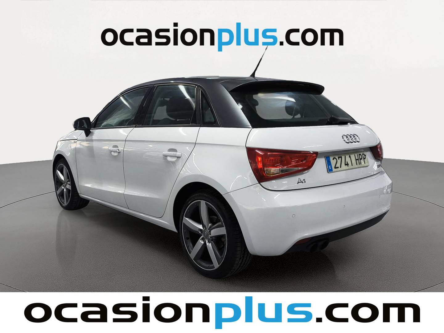 Foto trasera Audi A1 Audi A1 Sportback Ambition 1.4 TFSI (122 CV) S-Tronic Pack S-Line izquierda