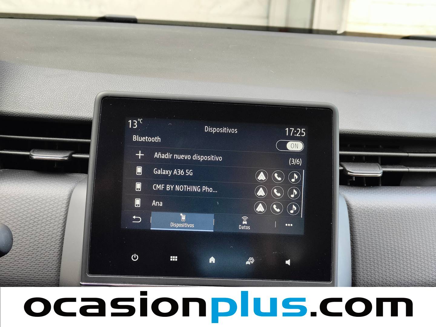 Extras y acabados del Renault Clio Renault Clio Equilibre TCe (100 CV) GLP