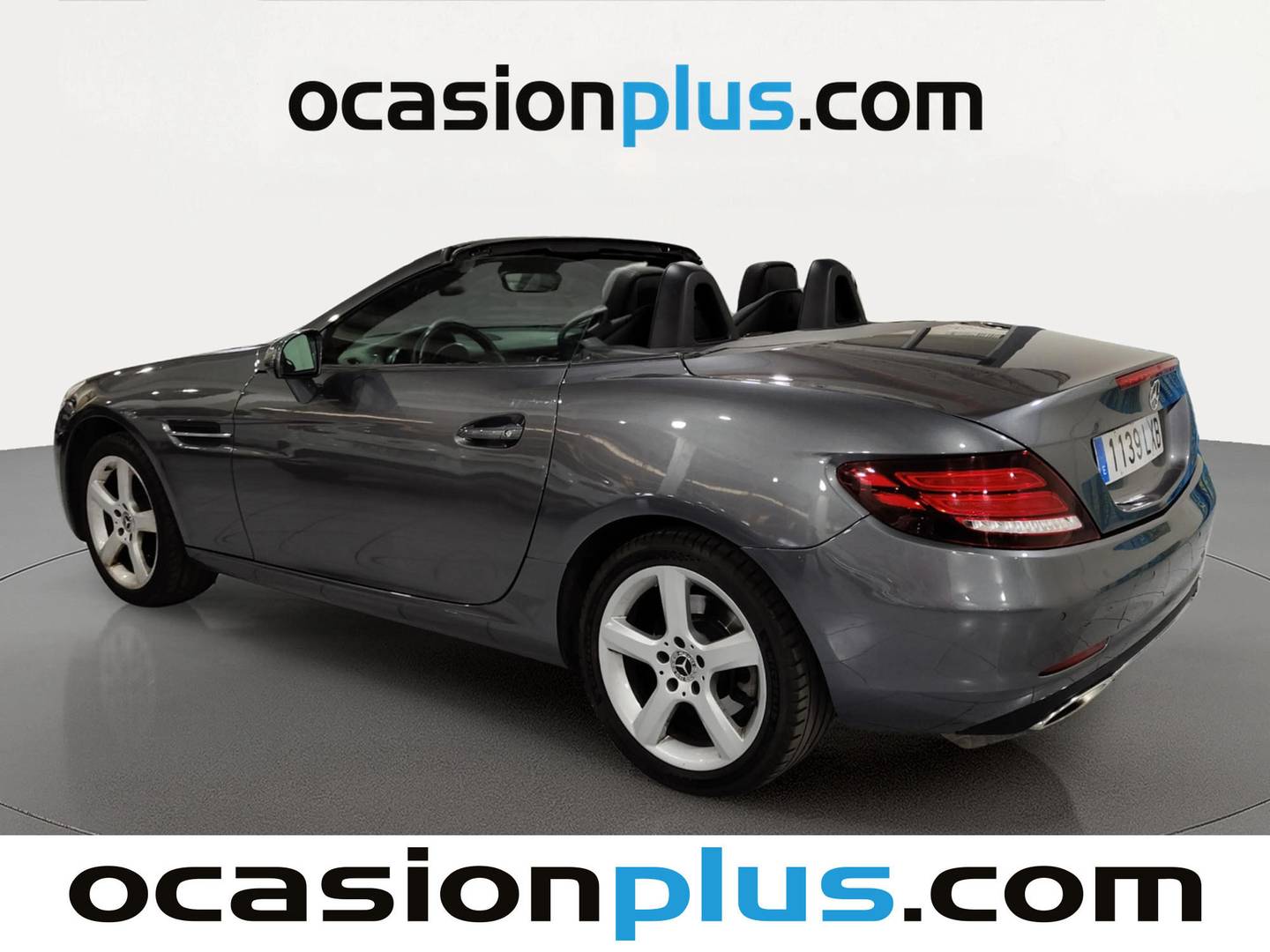 Foto trasera Mercedes Clase SLC Mercedes Clase SLC 180 115kw ( 156 CV) derecha