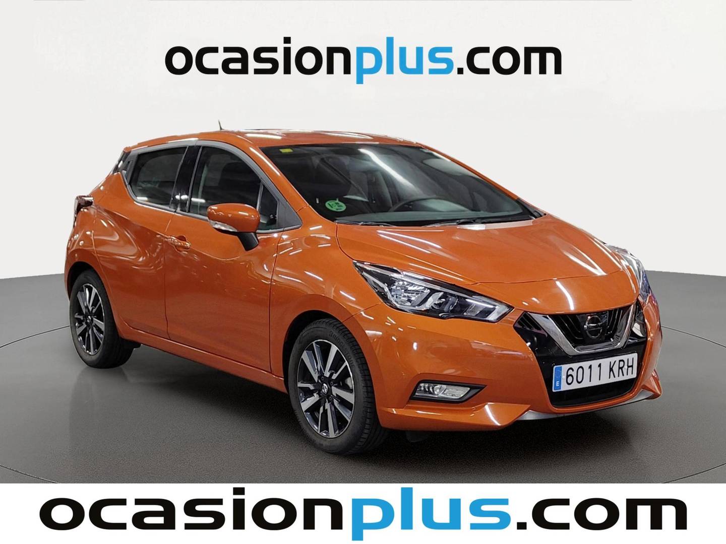 Foto delantera Nissan Micra Nissan Micra IG-T 90 S&S Acenta (90 CV) derecha