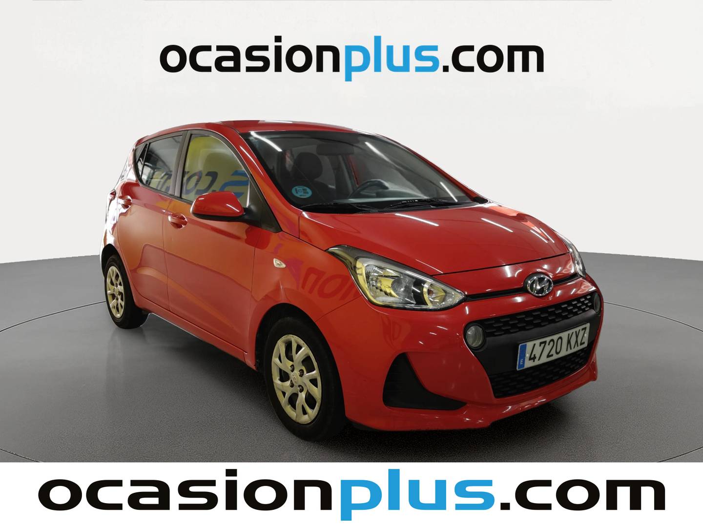 Foto delantera Hyundai i10 Hyundai i10 1.0 Klass  66 CV) derecha