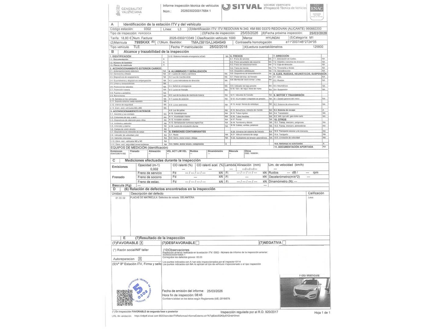 Hyundai Tucson Hyundai Tucson 1.7 CRDi BD 25 Aniversario Sky 4x2 (115 CV) de segunda mano